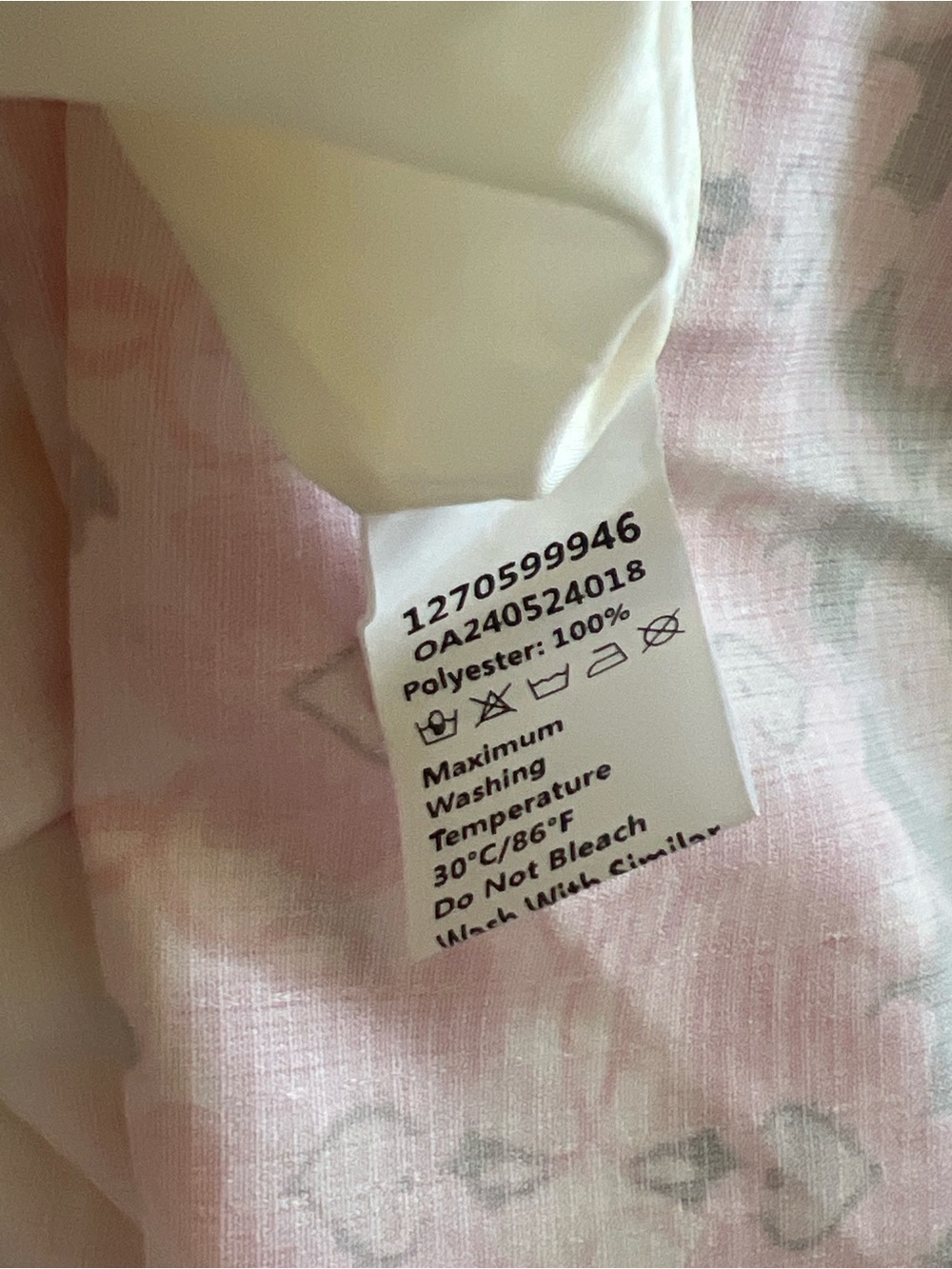 NWOT Commense Ivory Floral Embroidered Maxi Dress Square Neck Boho Resort Size L - Picture 11 of 11